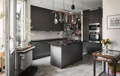 My Houzz: Two Chefs' Raw and Real Stockholm Apartment
