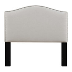 50 Most Por Upholstered King Size Headboards For 2018 Houzz Residence Nina Upholstered Headboard Light Gray King Headboards