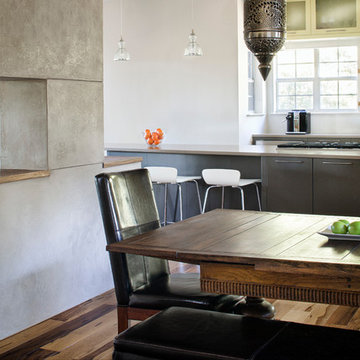 Asymmetrical Interior