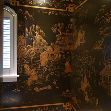 Asian Styled Powder Bath