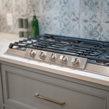 Button Wood ⎸ Kitchen + Dining Room + Wet-bar + Pantry + Mudroom + Laundry Room