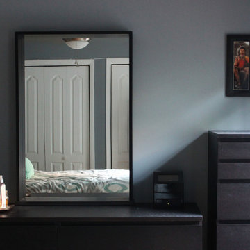 Soft Gray Bedroom