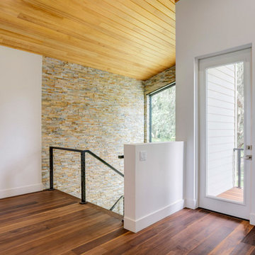Black Walnut Flooring for Deland Custom Home