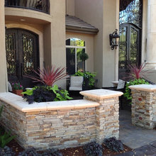 front yard
