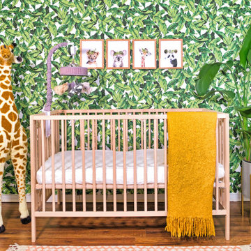 Jungle Themed Nursery