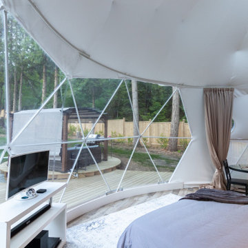 Geodesic Dome Buil