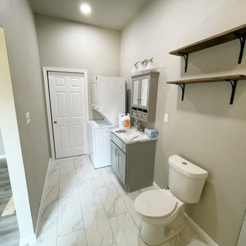 Convert Pool house to a MIL suite