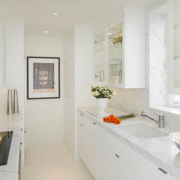 Great White, Modern Nob Hill Home