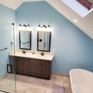 Modern Farmhouse Full Bath Remodel
