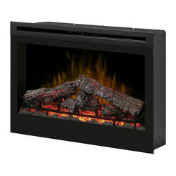 Dimplex - Dimplex 33-Inch Plug-in Electrical Fireplace - DF3033ST - Indoor Fireplaces