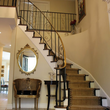 Traditional Home Redesign Woodmere, NY