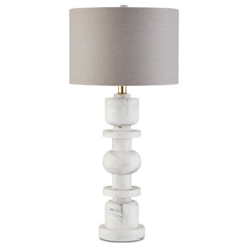 Sasha White Table Lamp