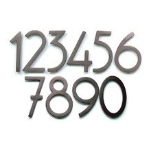 House numbers