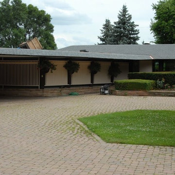 DaVinci Slate Roofing Installation