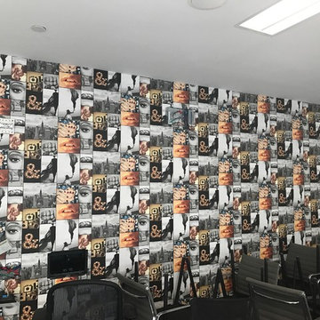 Wallpaper Installation - Manhattan