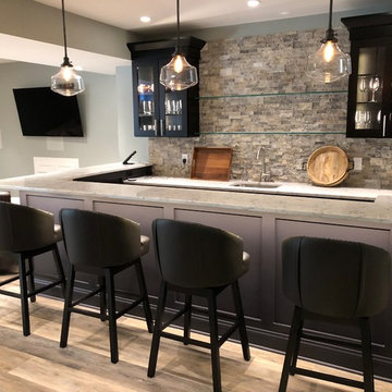 Audubon Finished Basement