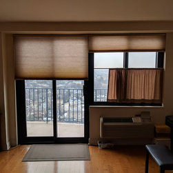 Hampshire House Condo - Window Treatments
