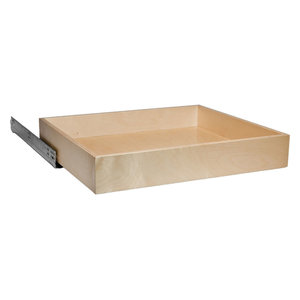 Omega National Wide Wood Pullout Tray Divider - Transitional - Pantry ...