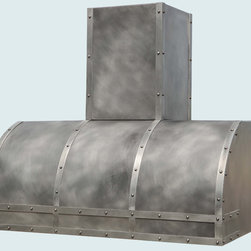 Handcrafted Metal - Pewter Hood | Handcrafted Metal - Range Hoods And Vents