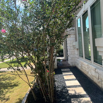 Chop Block and retaining Walls