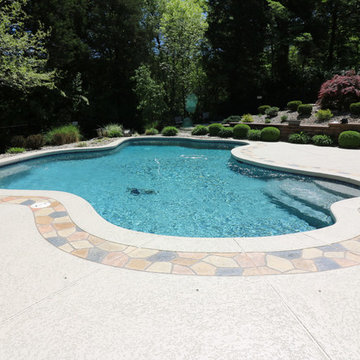 Decorative Concrete Resurfacing, Refinishing & Repair  Seattle, WA