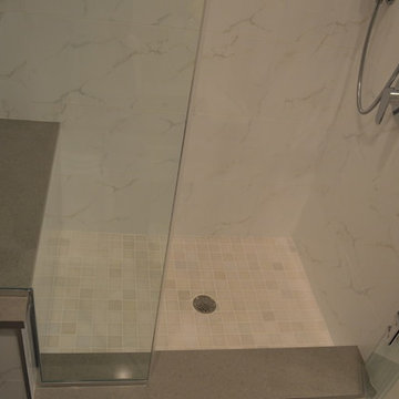 Small Master Bathroom