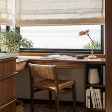 built-in desk