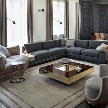 Selling: Cohen Sectional, Lord Coffee Table, Laurent Lounge Chair, Martin Side T