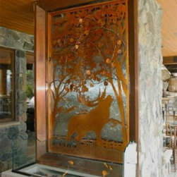 Custom Metal Murals for your Wall or Window - Home Decor