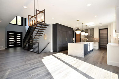 Kitchen - transitional kitchen idea in Chicago
