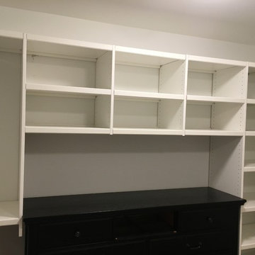 Shared Master bedroom closet
