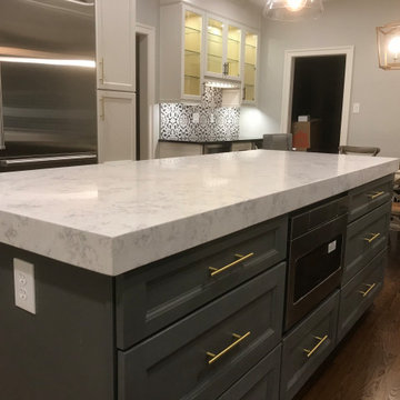 under counter build in microwave drawer