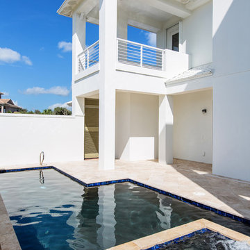 Contemporary Pool