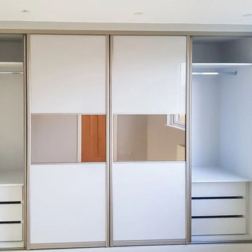 Mirror Sliding Wardrobe | Kensington and Chelsea | Inspired Elements