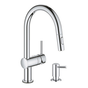 Grohe Minta Touch Kitchen Faucet Soap Dispenser Contemporary