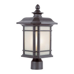 Trans Globe Lighting - Trans Globe Lighting Pl-5823 RT Outdoor Post Light Energy Efficient Outdoor - Ceiling Lighting