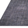 100% Recycled Cotton Handwoven Floor Mat/Rug, Asana Indigo, 2'x3'