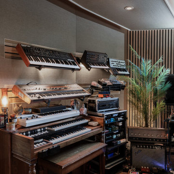Alattas/Morton - Dual Music Production Suites