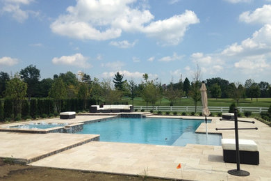 Example of a pool design in Columbus