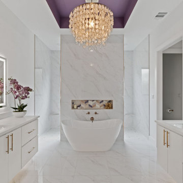 Glam Bathroom