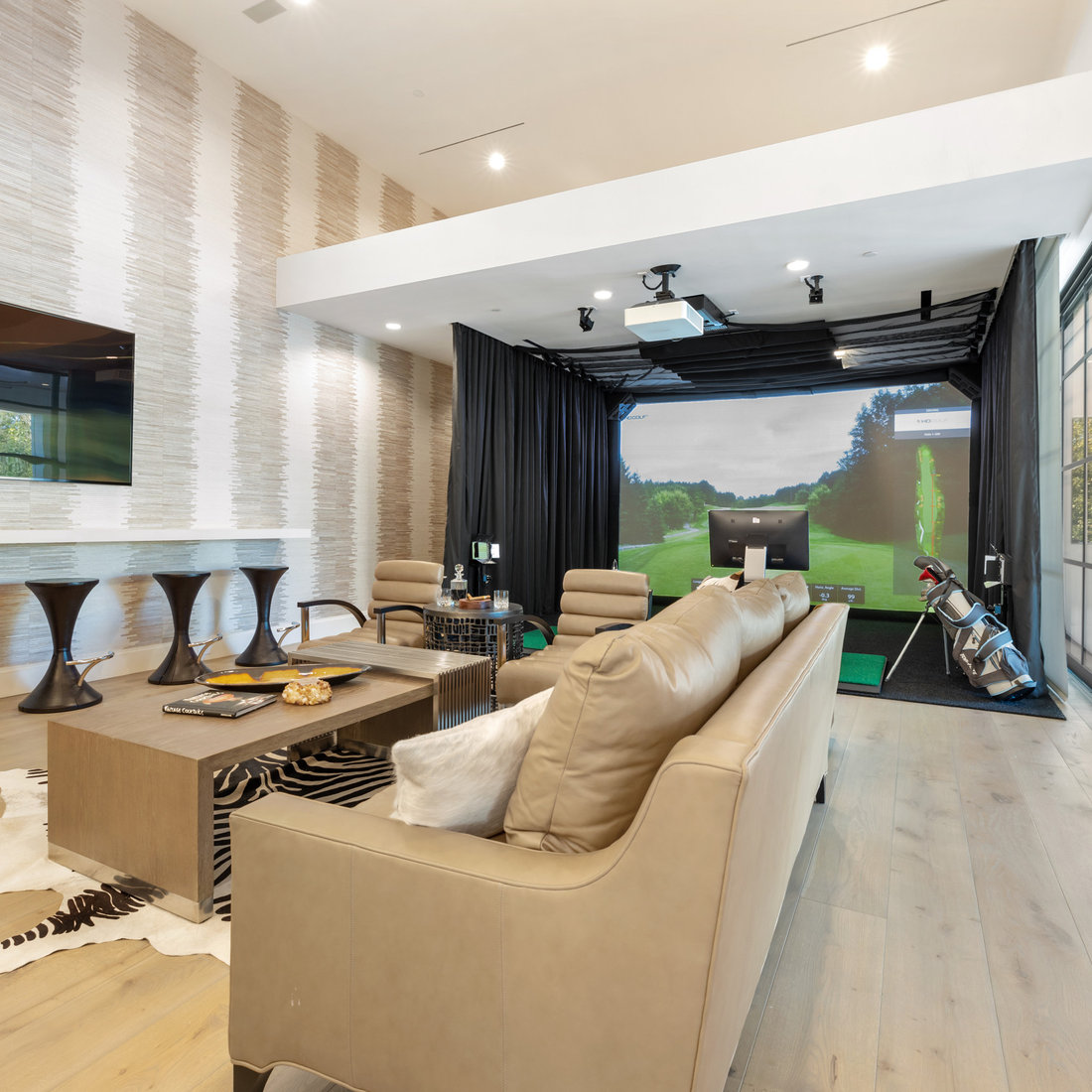 Home Golf Simulator