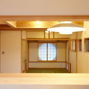 結　〜丸窓のある木の家〜