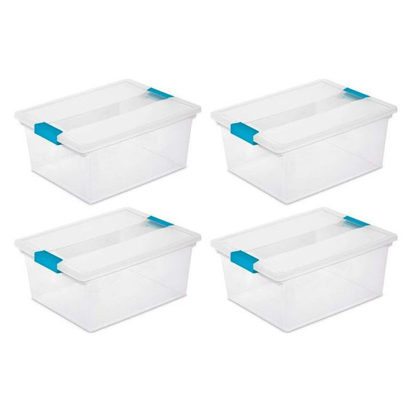 Sterilite Deep Clip Box