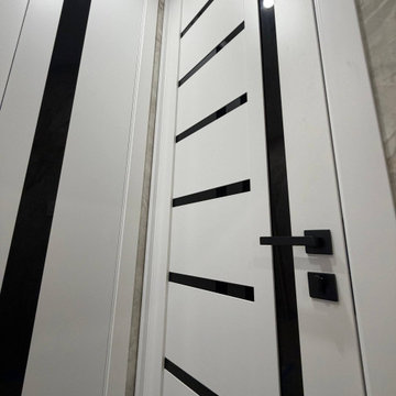 Modern Interior Doors – QUADRO 4588 Installation Project LA
