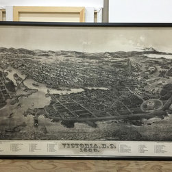 Framed Maps - Products