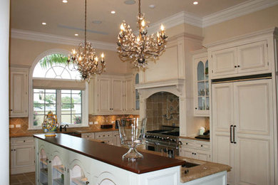 Inspiration for a timeless kitchen remodel in Other
