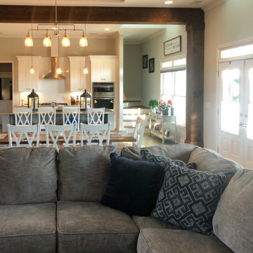 Architectural Designs Exclusive Farmhouse Plan 56442SM Comes to Life in Georgia