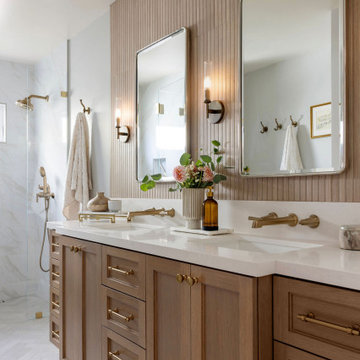 Timeless Romantic Bathroom