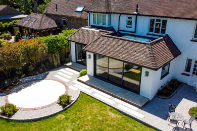 Modern home in Sussex.