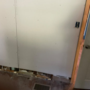 Full one story house remodel